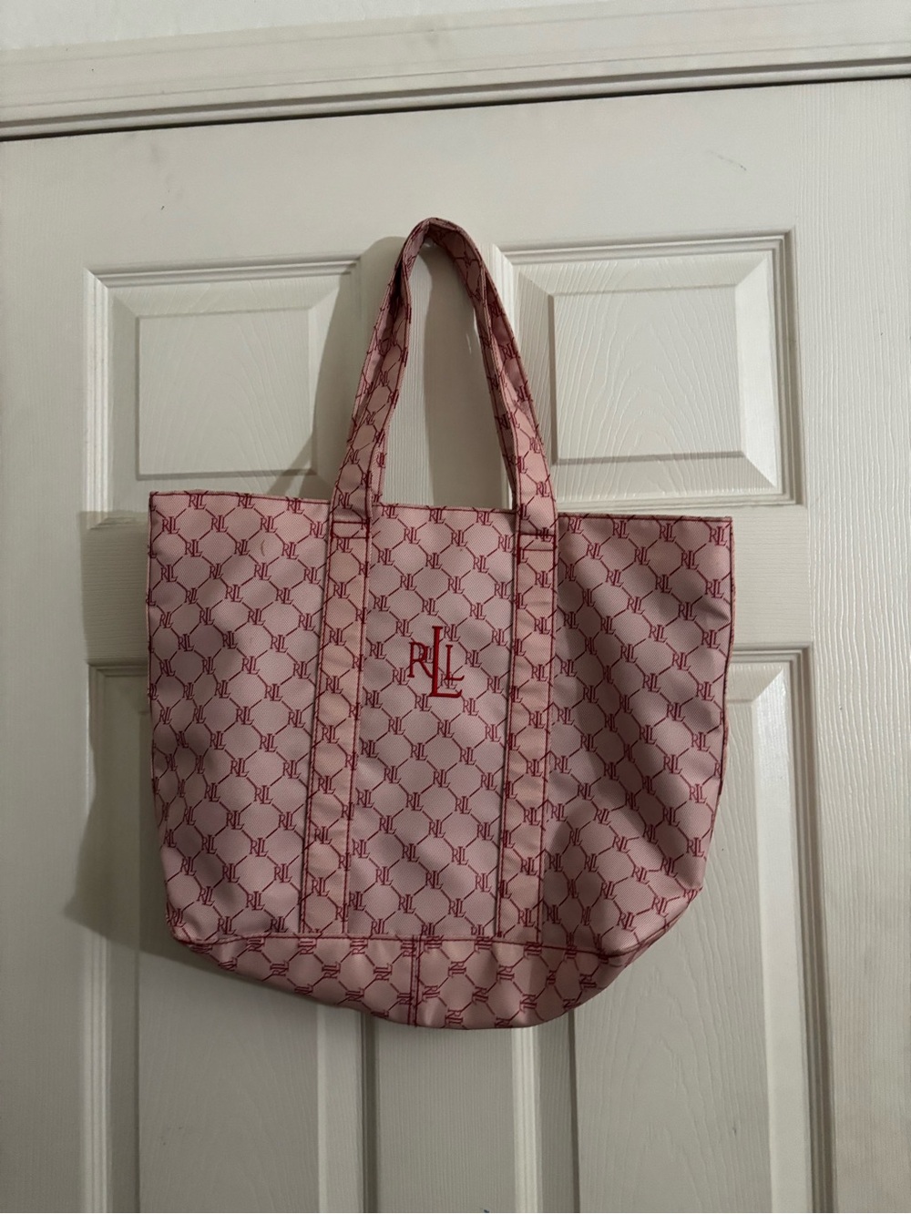 Ralph Lauren BUNDLE!!!! Denim jacket, tote w/dust jacket and vintage bag!!! - Picture 13 of 13
